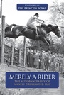 Cover: Merely A Rider - Kenilworth Press Ltd