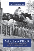 Cover: Merely A Rider - Kenilworth Press Ltd