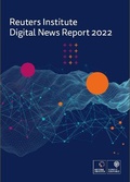 Cover: Reuters Institute Digital News Report 2022 - Reuters Institute for the Study of Journalism