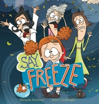 Enlarge image Cover: Say Freeze - Larrikin House