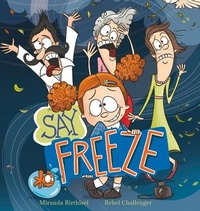 Enlarge image Cover: Say Freeze - Larrikin House