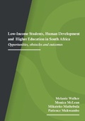Cover: Low-Income Students, Human Development and Higher Education in South Africa - African Minds