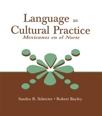 Enlarge image Cover: Language as Cultural Practice - Routledge