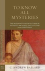 Cover: To Know All Mysteries - Lexington Books/Fortress Academic