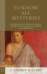 Enlarge image Cover: To Know All Mysteries - Lexington Books/Fortress Academic