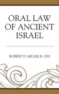 Cover: Oral Law of Ancient Israel - Lexington Books/Fortress Academic