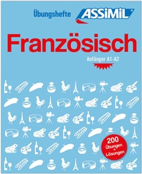 Abbildung von: ASSiMiL Französisch - Übungsheft - Niveau A1-A2 - ASSiMiL