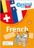 Cover: ASSiMiL French - Teens / 100 % Fran&ccedil;ais - ASSiMiL