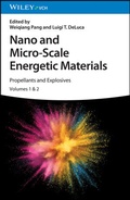 Cover: Nano and Micro-Scale Energetic Materials - Wiley-VCH