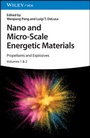 Cover: Nano and Micro-Scale Energetic Materials - Wiley-VCH