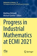 Cover: Progress in Industrial Mathematics at ECMI 2021 - Springer