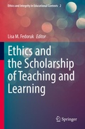 Cover: Ethics and the Scholarship of Teaching and Learning - Springer