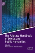 Cover: The Palgrave Handbook of Digital and Public Humanities - Palgrave Macmillan