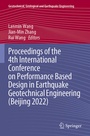 Cover: Proceedings of the 4th International Conference on Performance Based Design in Earthquake Geotechnical Engineering (Beijing 2022) - Springer