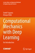 Cover: Computational Mechanics with Deep Learning - Springer
