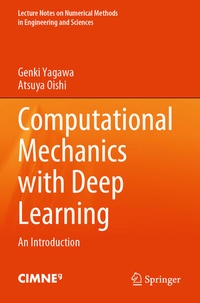 Enlarge image Cover: Computational Mechanics with Deep Learning - Springer