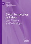 Cover: Global Perspectives in FinTech - Palgrave Macmillan