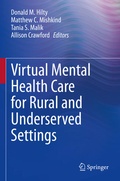 Cover: Virtual Mental Health Care for Rural and Underserved Settings - Springer