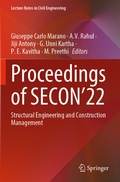 Cover: Proceedings of SECON'22 - Springer