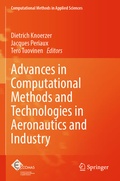 Cover: Advances in Computational Methods and Technologies in Aeronautics and Industry - Springer