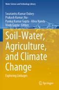 Cover: Soil-Water, Agriculture, and Climate Change - Springer