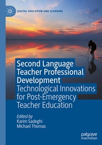 Enlarge image Cover: Second Language Teacher Professional Development - Palgrave Macmillan
