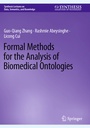 Cover: Formal Methods for the Analysis of Biomedical Ontologies - Springer