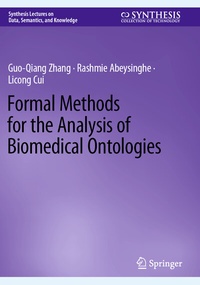 Enlarge image Cover: Formal Methods for the Analysis of Biomedical Ontologies - Springer