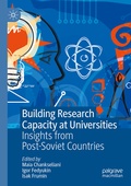 Cover: Building Research Capacity at Universities - Palgrave Macmillan