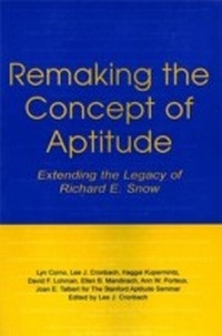 Bild: Remaking the Concept of Aptitude - Routledge