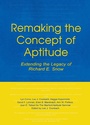 Cover: Remaking the Concept of Aptitude - Routledge
