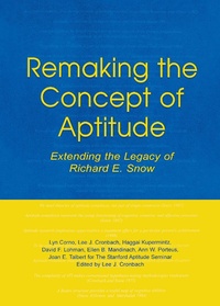 Enlarge image Cover: Remaking the Concept of Aptitude - Routledge