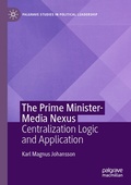 Cover: The Prime Minister-Media Nexus - Palgrave Macmillan