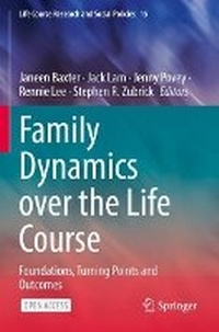 Enlarge image Cover: Family Dynamics over the Life Course - Springer