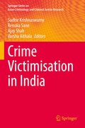Cover: Crime Victimisation in India - Springer