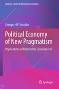 Cover: Political Economy of New Pragmatism - Springer