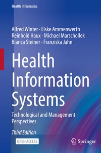 Enlarge image Cover: Health Information Systems - Springer