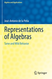 Abbildung von: Representations of Algebras - Springer