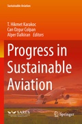 Cover: Progress in Sustainable Aviation - Springer
