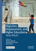 Cover: Migration, Displacement, and Higher Education - Palgrave Macmillan