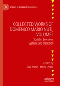 Cover: Collected Works of Domenico Mario Nuti, Volume I - Palgrave Macmillan