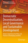 Cover: Democratic Decentralization, Local Governance and Sustainable Development - Springer