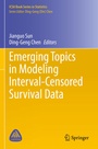Cover: Emerging Topics in Modeling Interval-Censored Survival Data - Springer