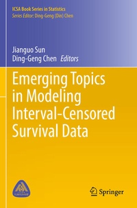 Enlarge image Cover: Emerging Topics in Modeling Interval-Censored Survival Data - Springer