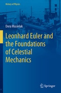 Cover: Leonhard Euler and the Foundations of Celestial Mechanics - Springer