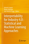 Cover: Interpretability for Industry 4.0 : Statistical and Machine Learning Approaches - Springer