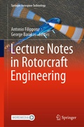 Cover: Lecture Notes in Rotorcraft Engineering - Springer