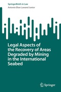 Bild: Legal Aspects of the Recovery of Areas Degraded by Mining in the International Seabed - Springer
