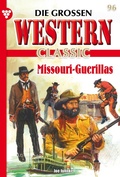 Cover: Missouri-Guerillas - Blattwerk Handel GmbH