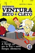 Cover: Professor Ventura, Beto e Cleto - Editora NCB